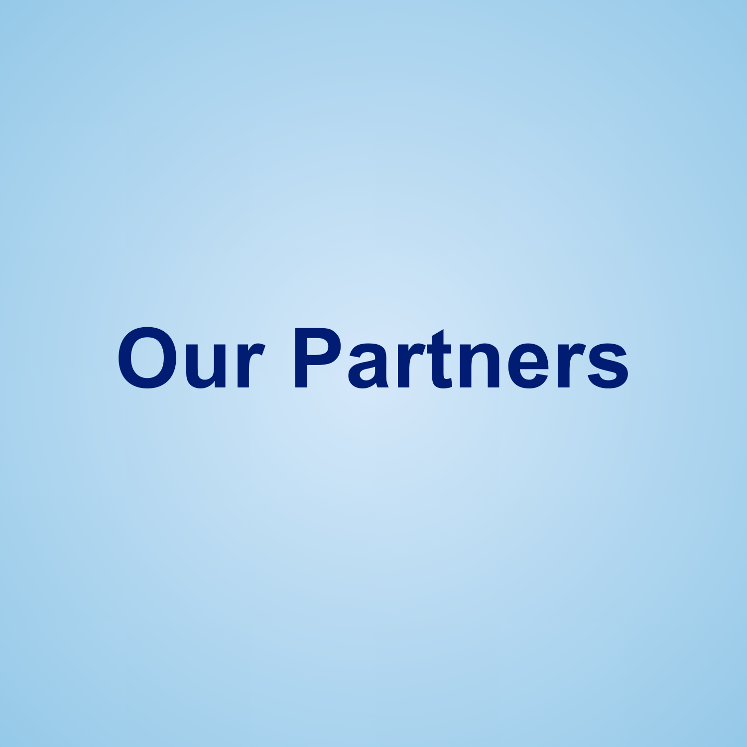 Our Partners