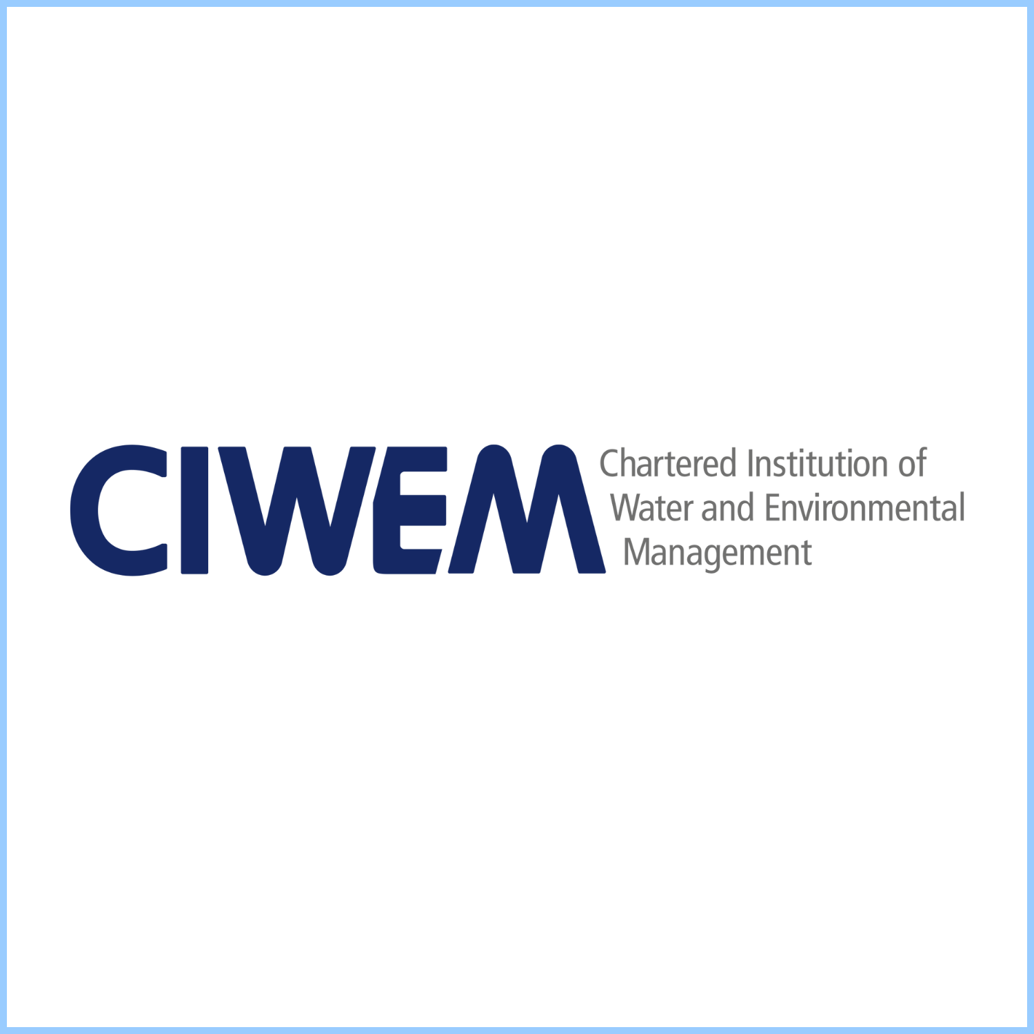 CIWEM Logo