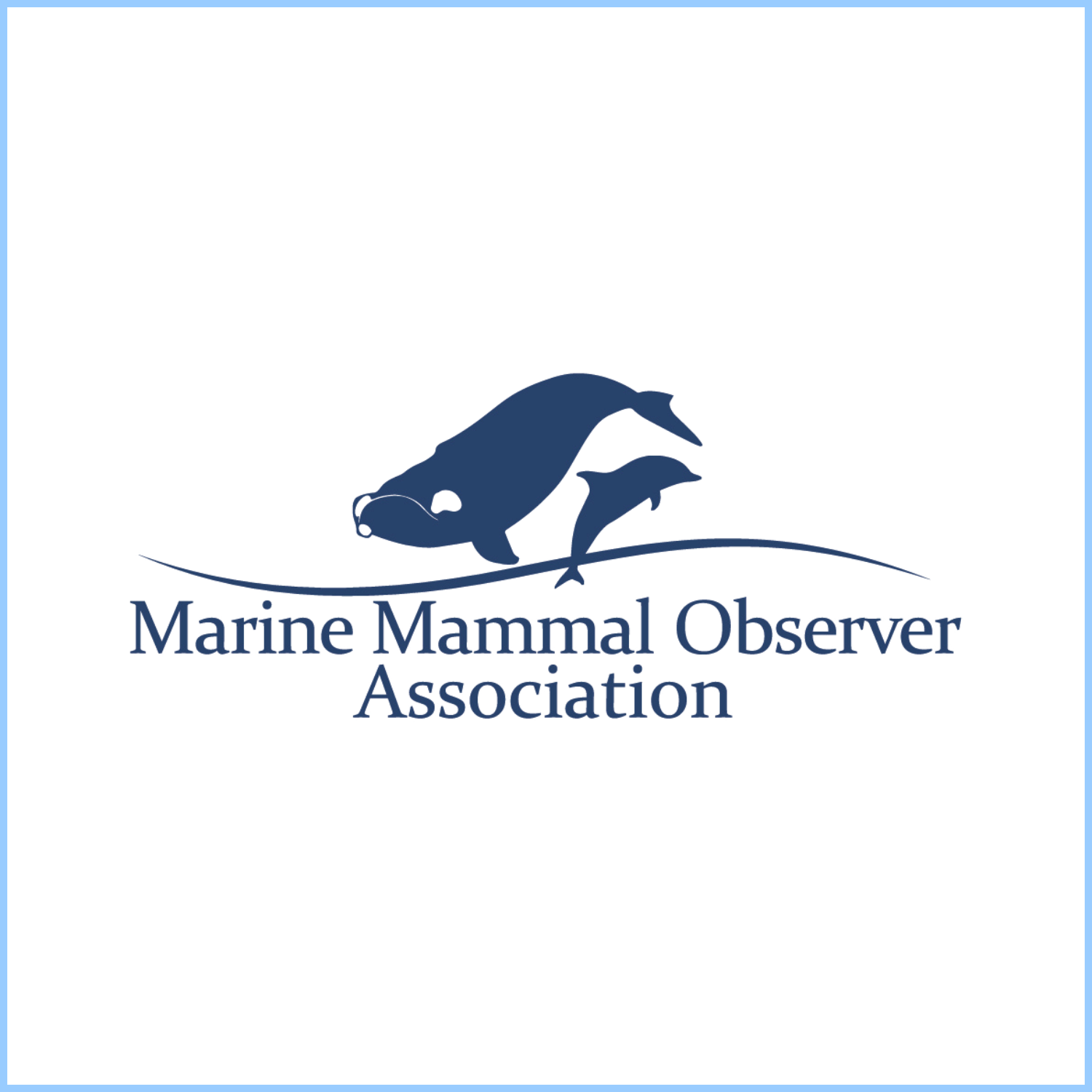Marine Mammal Observer Association logo